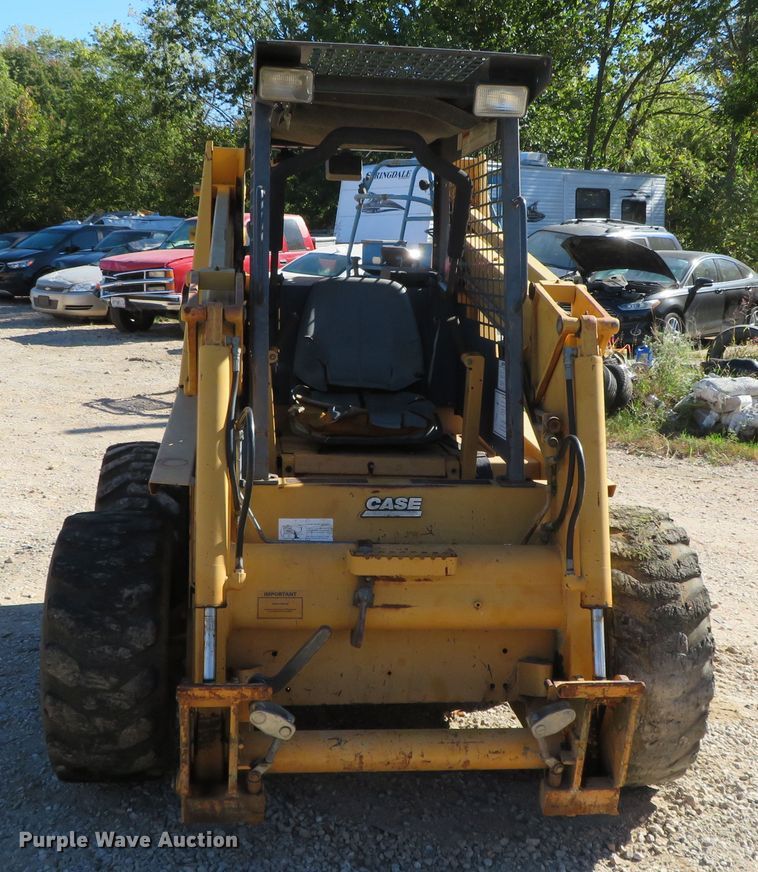 image for item DR0141 1996 Case 1845C  skid steer loader