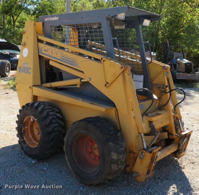 image for item DR0141 1996 Case 1845C  skid steer loader