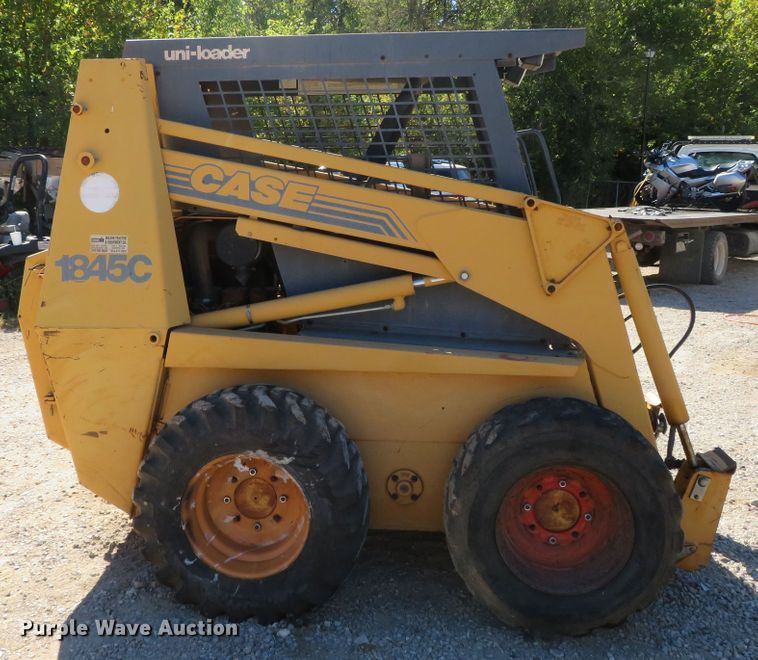 image for item DR0141 1996 Case 1845C  skid steer loader