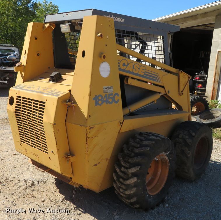 image for item DR0141 1996 Case 1845C  skid steer loader
