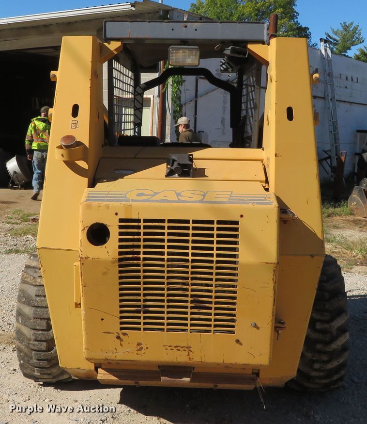 image for item DR0141 1996 Case 1845C  skid steer loader