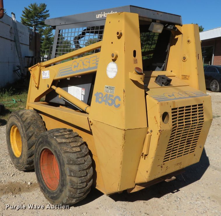 image for item DR0141 1996 Case 1845C  skid steer loader