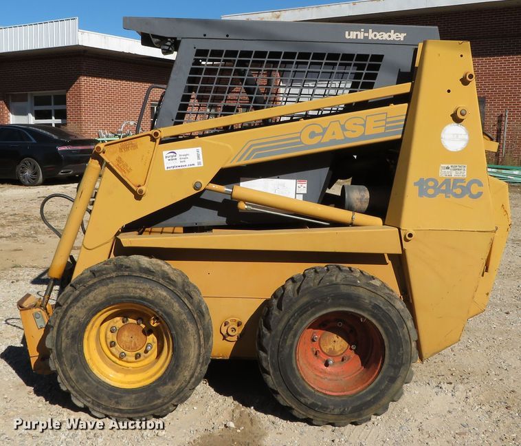 image for item DR0141 1996 Case 1845C  skid steer loader