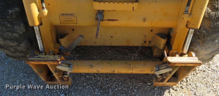 image for item DR0141 1996 Case 1845C  skid steer loader