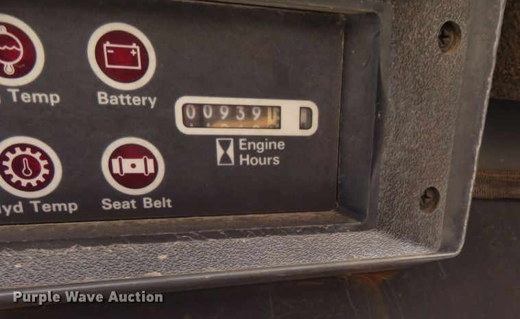 image for item DR0141 1996 Case 1845C  skid steer loader