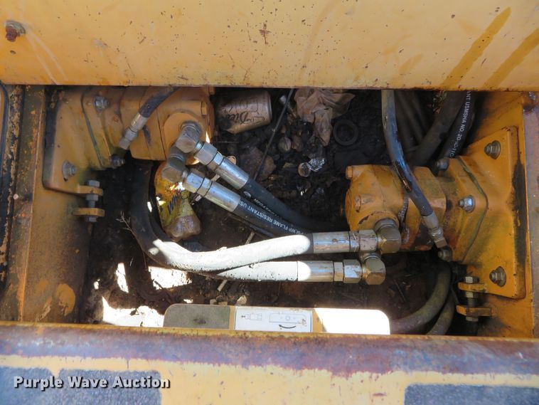 image for item DR0141 1996 Case 1845C  skid steer loader