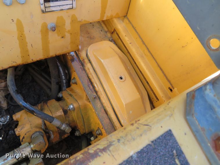 image for item DR0141 1996 Case 1845C  skid steer loader