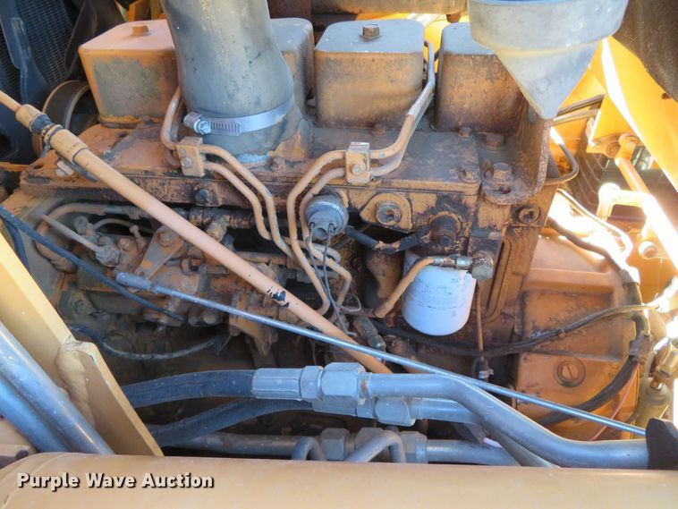 image for item DR0141 1996 Case 1845C  skid steer loader