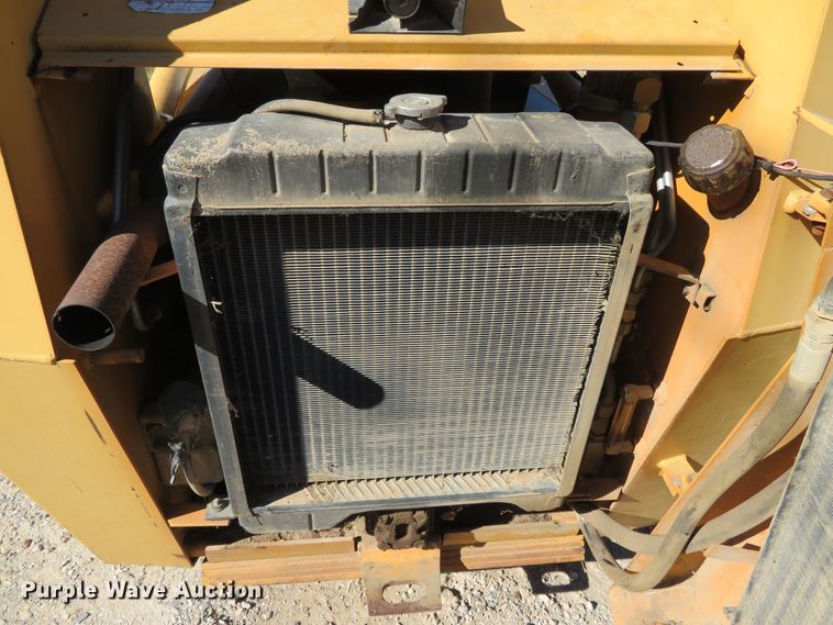 image for item DR0141 1996 Case 1845C  skid steer loader