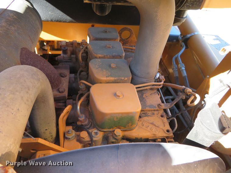 image for item DR0141 1996 Case 1845C  skid steer loader