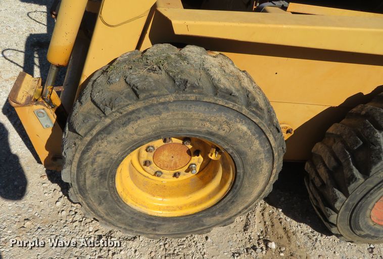 image for item DR0141 1996 Case 1845C  skid steer loader