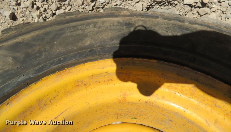 image for item DR0141 1996 Case 1845C  skid steer loader