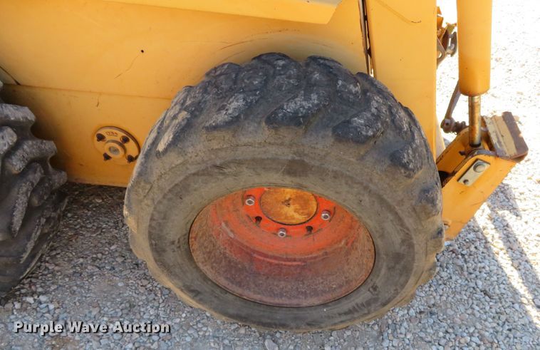 image for item DR0141 1996 Case 1845C  skid steer loader