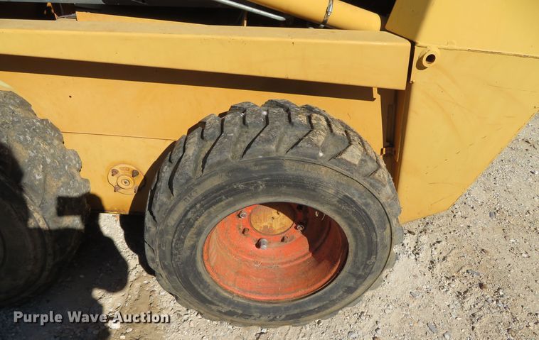 image for item DR0141 1996 Case 1845C  skid steer loader