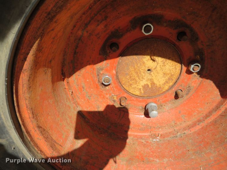 image for item DR0141 1996 Case 1845C  skid steer loader