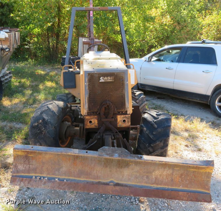 image for item DR0142 1998 Case 560  trencher
