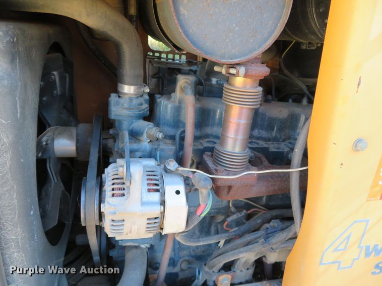 image for item DR0142 1998 Case 560  trencher