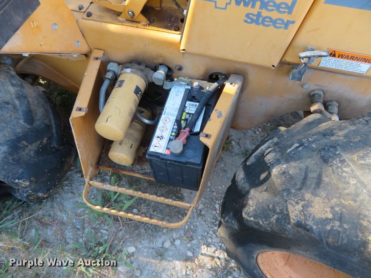 image for item DR0142 1998 Case 560  trencher