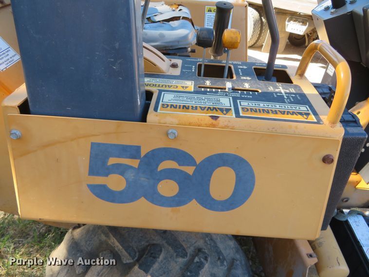 image for item DR0142 1998 Case 560  trencher