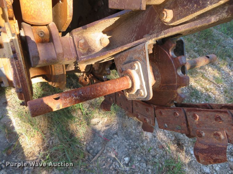 image for item DR0142 1998 Case 560  trencher