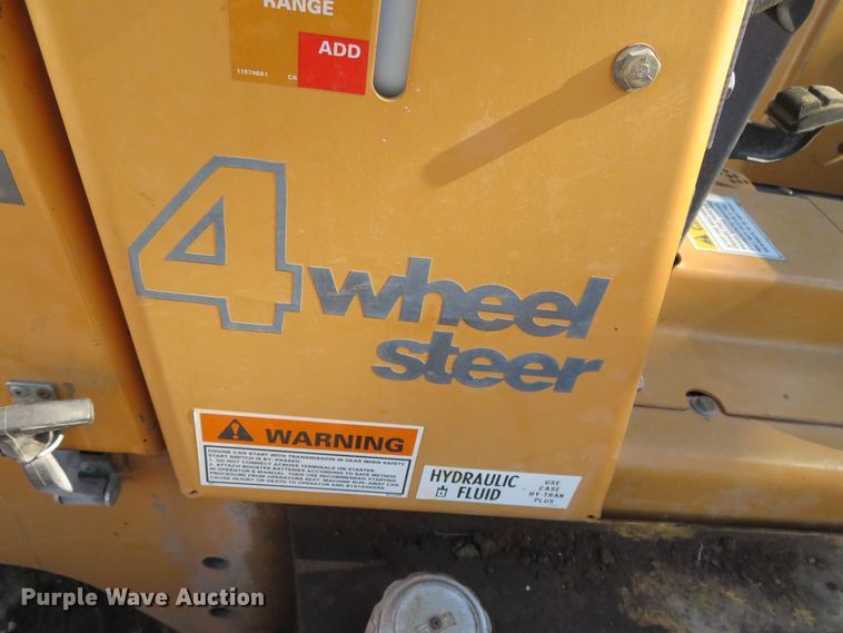 image for item DR0142 1998 Case 560  trencher