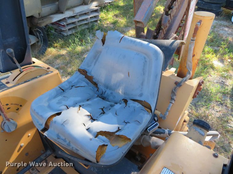 image for item DR0142 1998 Case 560  trencher