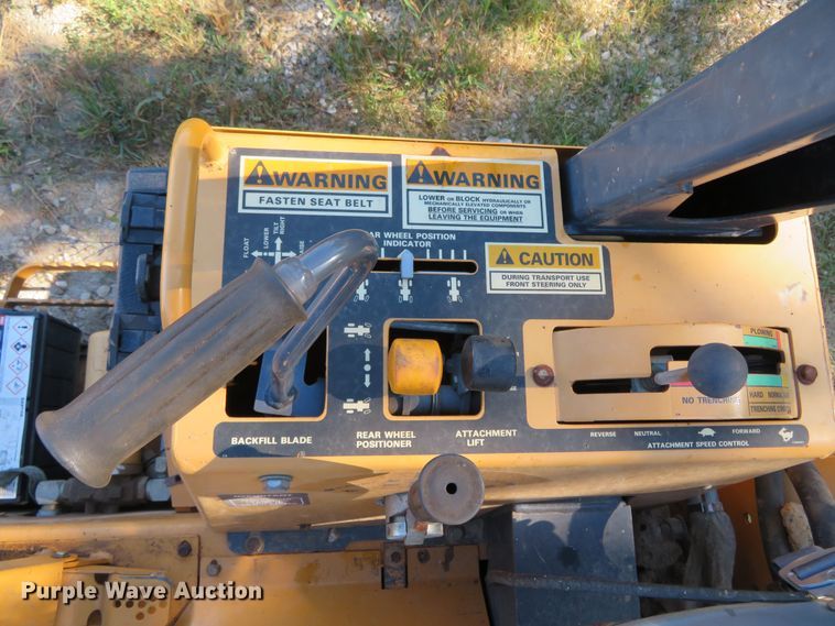 image for item DR0142 1998 Case 560  trencher