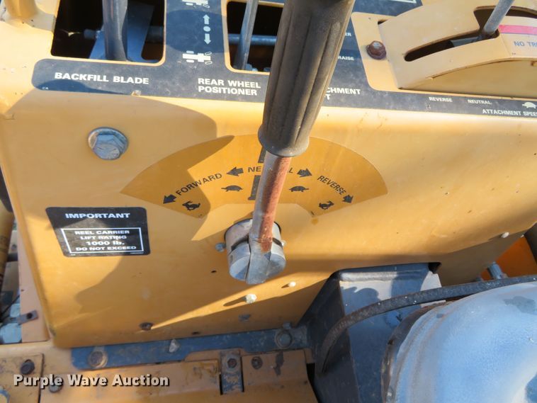 image for item DR0142 1998 Case 560  trencher