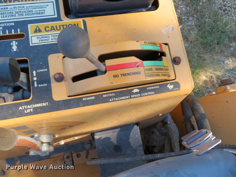 image for item DR0142 1998 Case 560  trencher