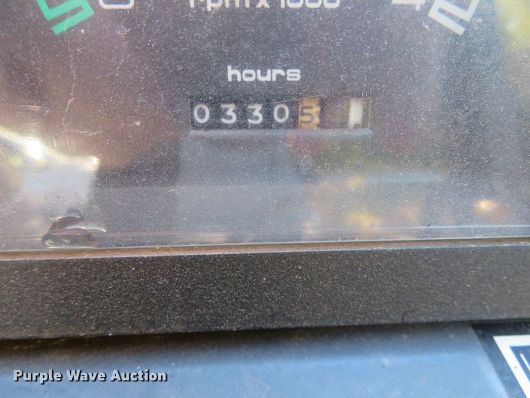 image for item DR0142 1998 Case 560  trencher