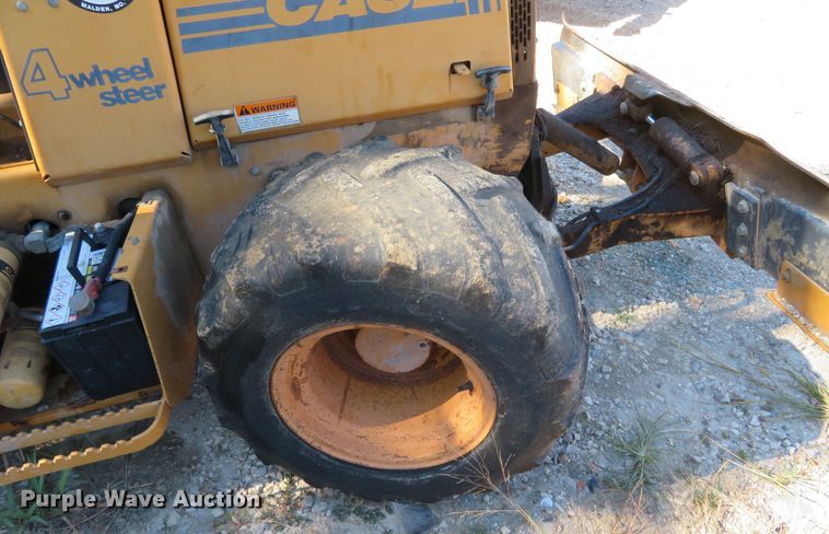 image for item DR0142 1998 Case 560  trencher