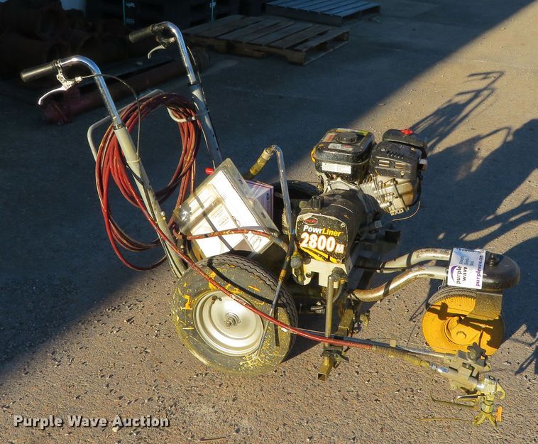 image for item DR0144 Speeflo PowrLiner 2800M  paint sprayer