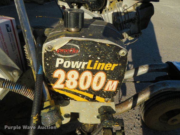 image for item DR0144 Speeflo PowrLiner 2800M  paint sprayer