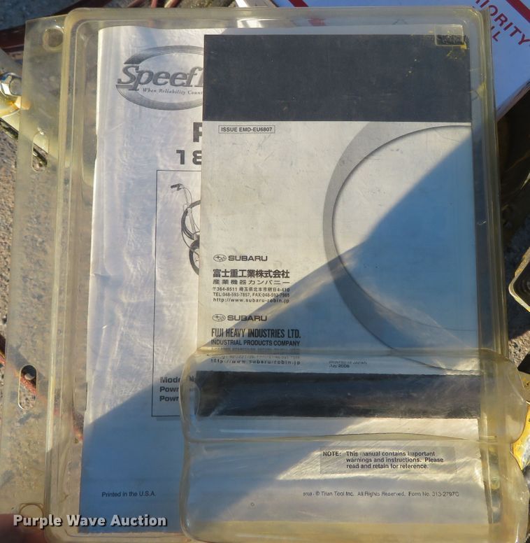 image for item DR0144 Speeflo PowrLiner 2800M  paint sprayer