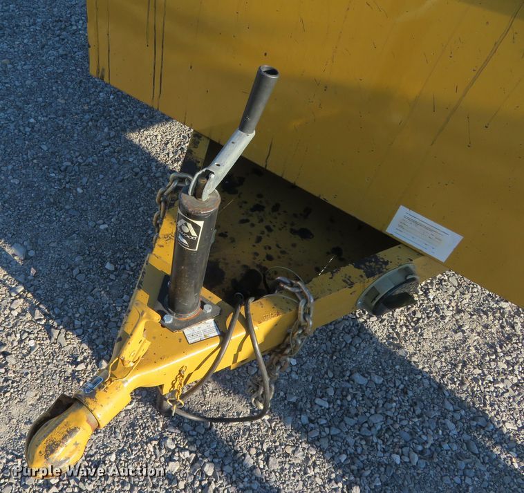 image for item DR0146 2015 Seal-rite PA700  seal coat trailer