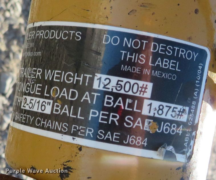 image for item DR0146 2015 Seal-rite PA700  seal coat trailer