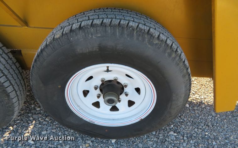 image for item DR0146 2015 Seal-rite PA700  seal coat trailer