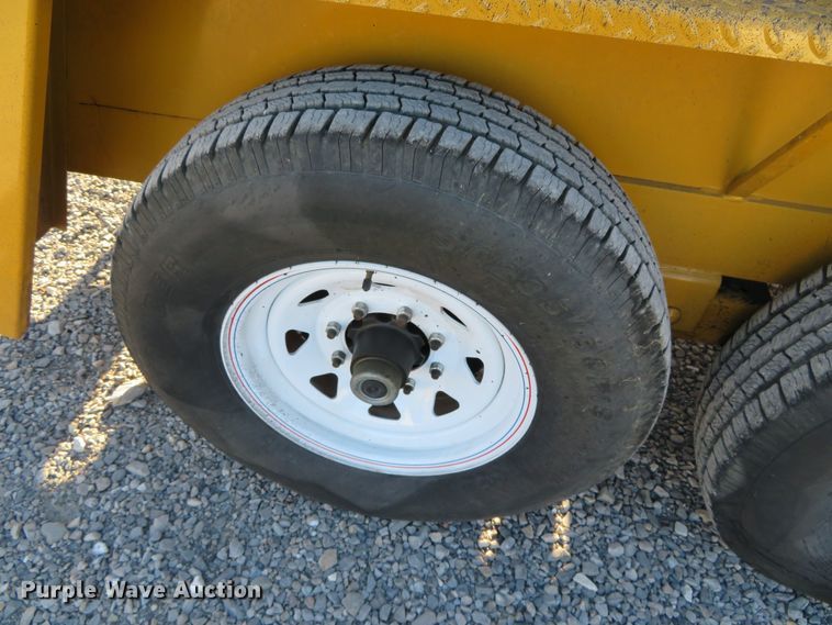 image for item DR0146 2015 Seal-rite PA700  seal coat trailer