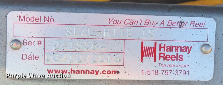 image for item DR0146 2015 Seal-rite PA700  seal coat trailer