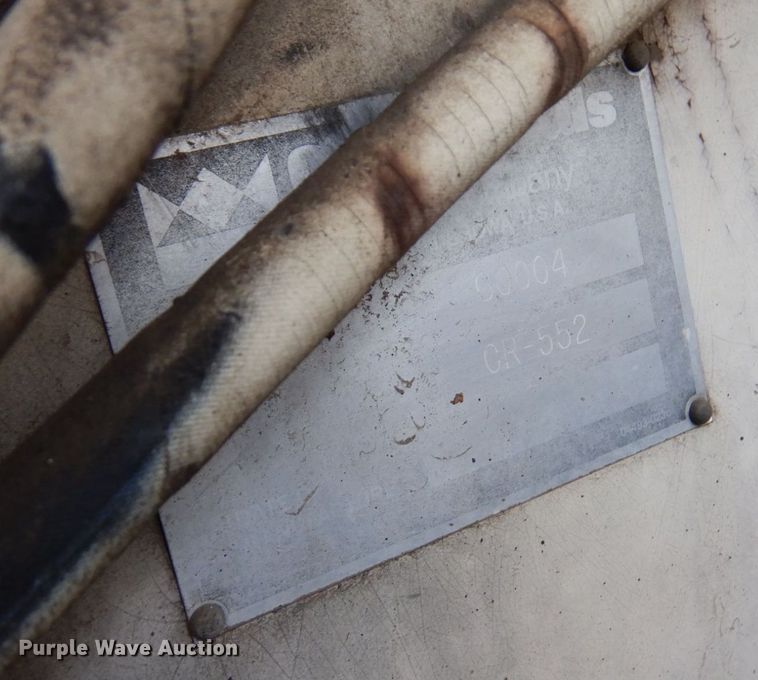 image for item DR0530 2003 Cedarapids CR-552  paver