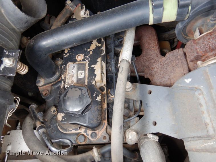 image for item DR0540 2000 John Deere 250  skid steer loader