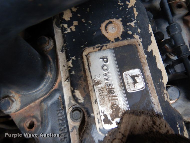 image for item DR0540 2000 John Deere 250  skid steer loader