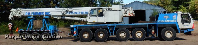 image for item DR0542 1992 Krupp KMK5110  crane