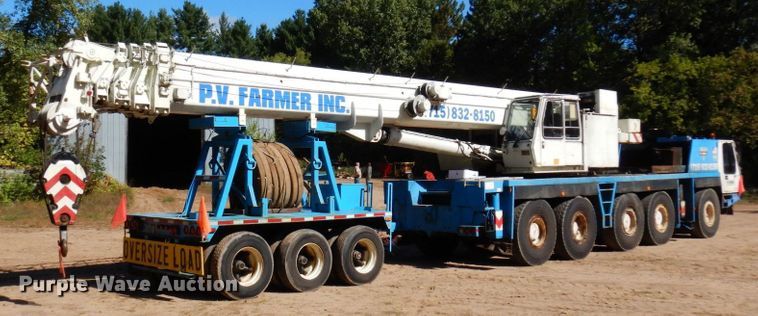 image for item DR0542 1992 Krupp KMK5110  crane