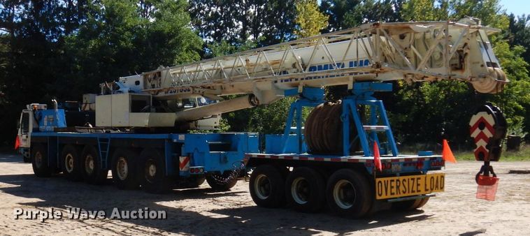 image for item DR0542 1992 Krupp KMK5110  crane