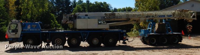 image for item DR0542 1992 Krupp KMK5110  crane