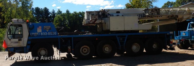 image for item DR0542 1992 Krupp KMK5110  crane