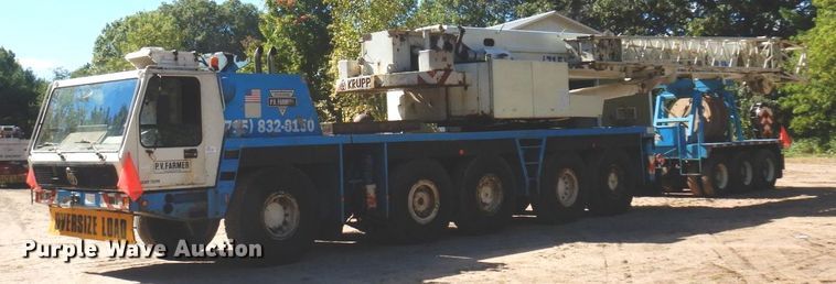 image for item DR0542 1992 Krupp KMK5110  crane