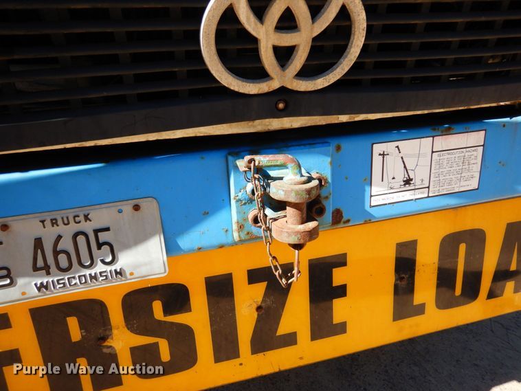 image for item DR0542 1992 Krupp KMK5110  crane