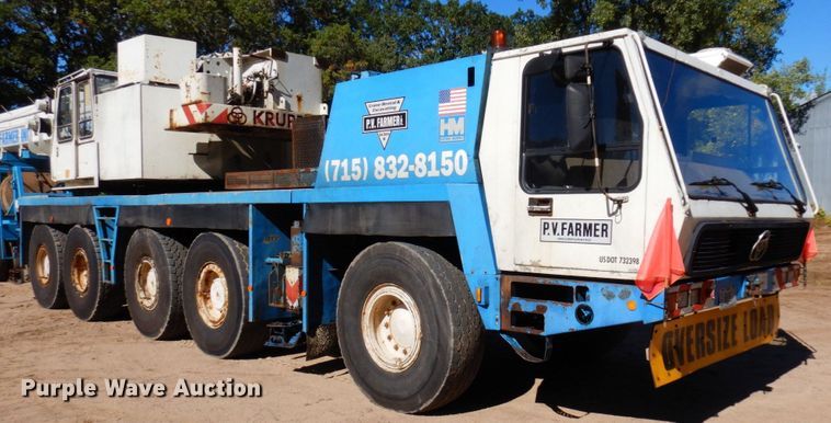 image for item DR0542 1992 Krupp KMK5110  crane